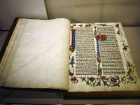 gutenberg-bible The Gutenberg Bible